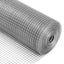 YES4PETS 1 x 20M Galvanised Wire Mesh Garden Pet Chicken Coop Fencing Bird Netting Mesh