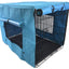 YES4PETS 24' Dog Cat Rabbit Collapsible Crate Pet Cage Canvas Cover