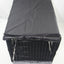 YES4PETS 42' Dog Cat Rabbit Collapsible Crate Pet Cage Canvas Cover-Black