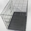 YES4PETS 24' Portable Foldable Dog Cat Rabbit Collapsible Crate Pet Cage with Cover