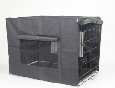 YES4PETS 30' Portable Foldable Dog Cat Rabbit Collapsible Crate Pet Cage with Cover Mat