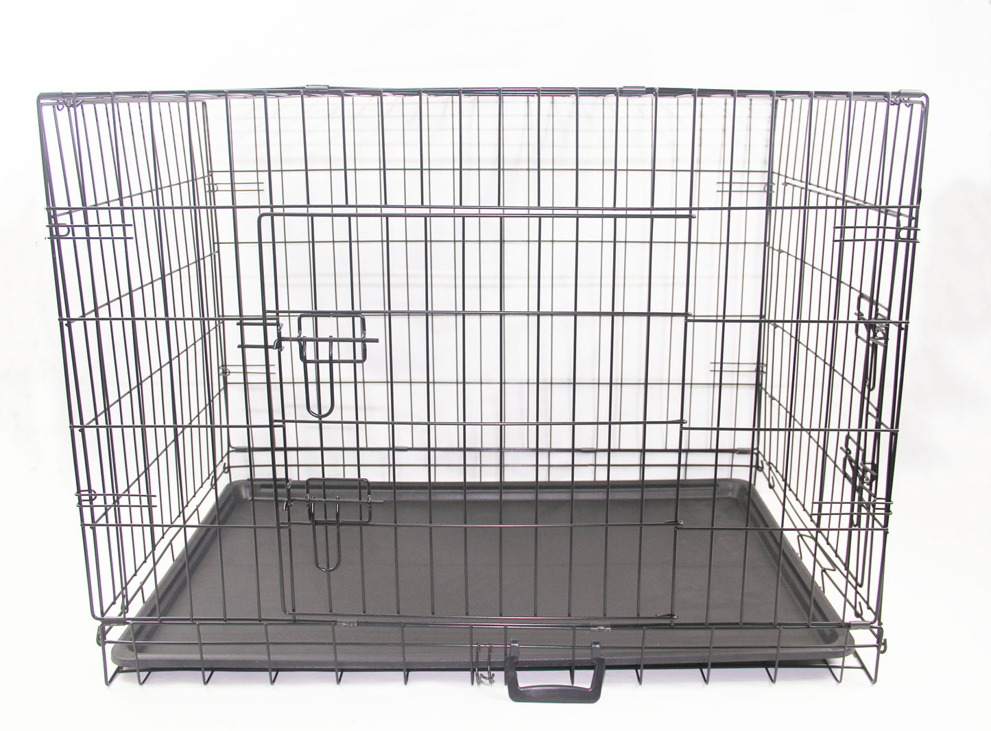 36' Portable Foldable Dog Cat Rabbit Collapsible Crate Pet Cage with Cover