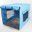 YES4PETS 42' Portable Foldable Dog Cat Rabbit Collapsible Crate Pet Cage with Cover Mat