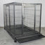 YES4PETS XL Pet Dog Cat Cage Metal Crate Kennel Portable Puppy Cat Rabbit House