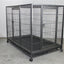 YES4PETS XL Pet Dog Cat Cage Metal Crate Kennel Portable Puppy Cat Rabbit House