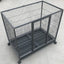 YES4PETS Medium Pet Dog Cat Cage Metal Rabbit Crate Carrier Kennel Wheel & Tray