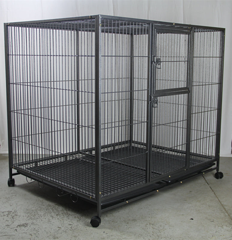 YES4PETS XXL Pet Dog Cat Parrot Cage Metal Crate Kennel Portable Puppy Cat Rabbit House