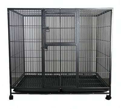 YES4PETS XXL Pet Dog Cat Parrot Cage Metal Crate Kennel Portable Puppy Cat Rabbit House