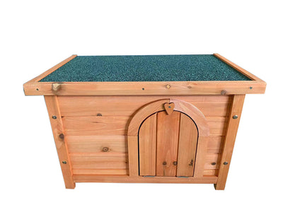 YES4PETS Medium Chicken Coop Rabbit Hutch Ferret Cage Guinea Pig Dog Cat Nesting Box