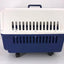 YES4PETS Navy XXL Dog Puppy Cat Crate Pet Carrier Cage W Tray, Bowl & Removable Wheels