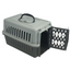 YES4PETS Small Dog Cat Rabbit Crate Pet Guinea Pig Carrier Kitten Rabbit Cage-Grey