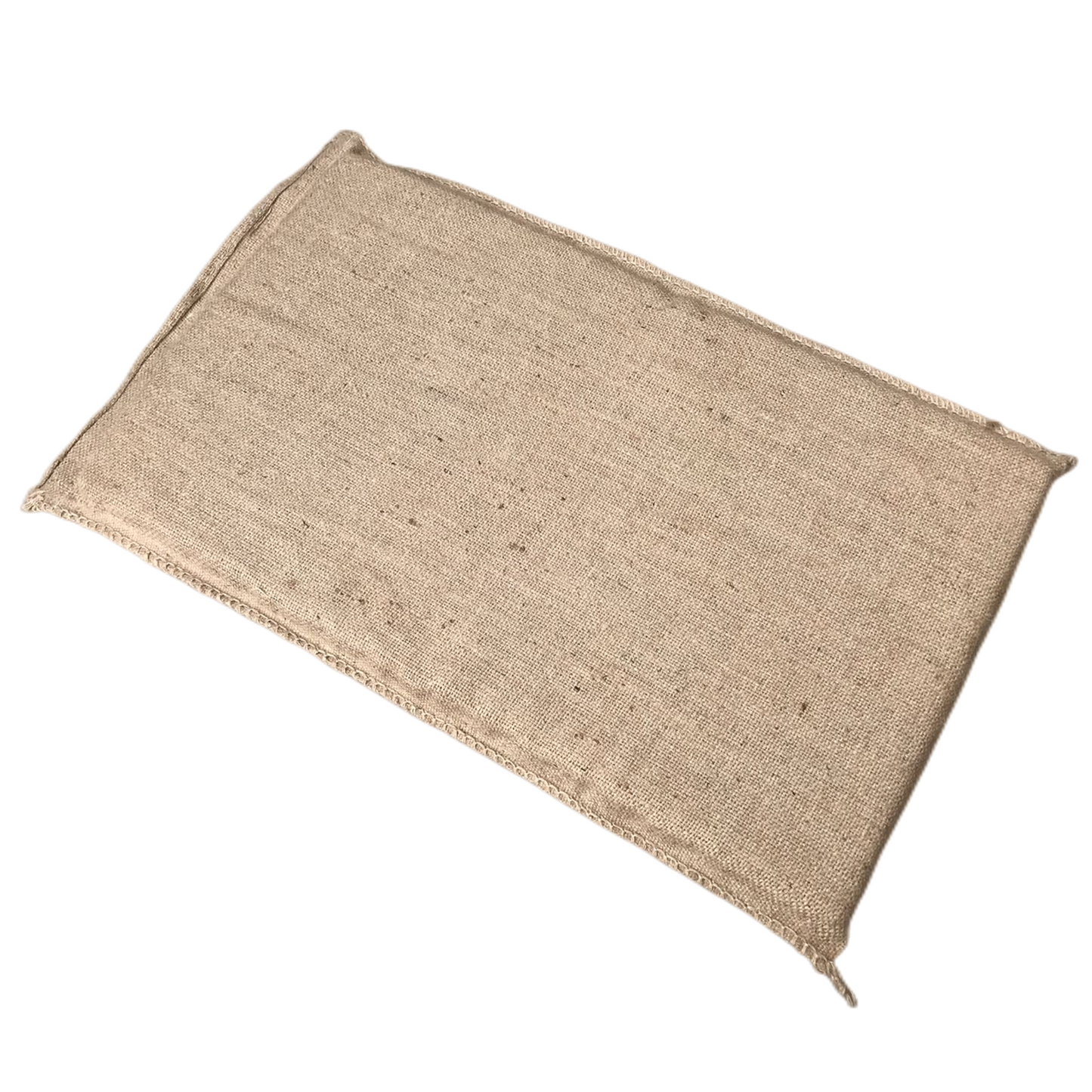 YES4PETS Medium Hessian Pet Dog Puppy Bed Mat Pad House Kennel Cushion With Foam 94 x 54 cm