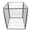 YES4PETS 4 Panels 100 cm Heavy Duty Pet Dog Cat Puppy Rabbit Exercise Playpen Fence Extension