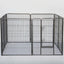 YES4PETS 100 cm Heavy Duty Pet Dog Cat Puppy Rabbit Exercise Playpen Fence