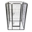 YES4PETS 4 Panel 120 cm Heavy Duty Pet Dog Cat Rabbit Playpen Fence