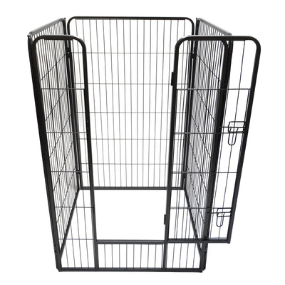 YES4PETS 4 Panel 120 cm Heavy Duty Pet Dog Cat Rabbit Playpen Fence