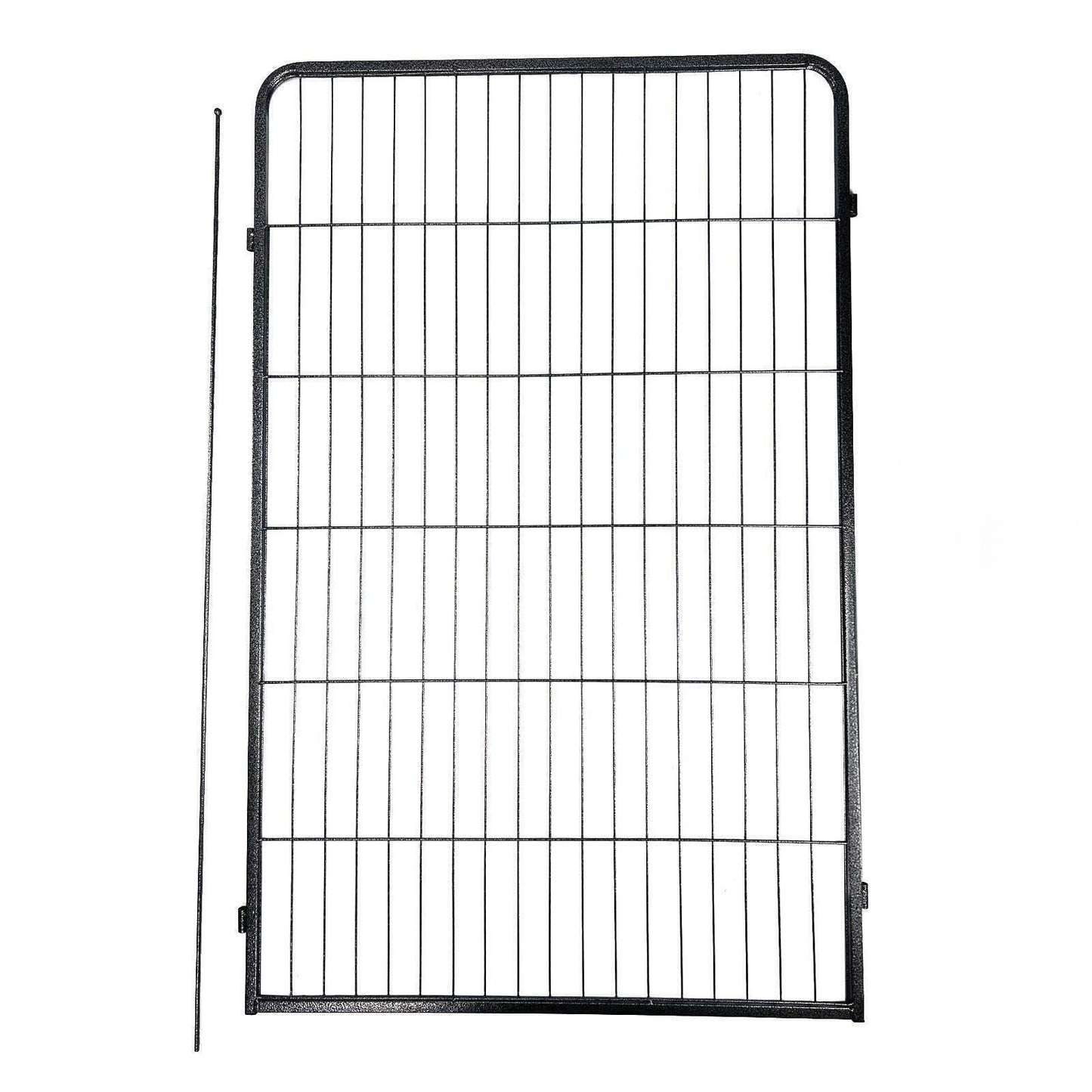 YES4PETS 6 Panel 120 cm Heavy Duty Pet Dog Cat Rabbit Playpen Fence