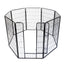 YES4PETS 120 cm Heavy Duty Pet Dog Cat Rabbit Exercise Playpen Puppy Rabbit Fence