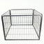 YES4PETS 4 Panels 60 cm Heavy Duty Pet Dog Puppy Cat Rabbit Exercise Playpen Fence Extension