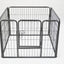 YES4PETS 4 Panels 60 cm Heavy Duty Pet Dog Puppy Cat Rabbit Exercise Playpen Fence Extension