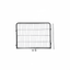 YES4PETS 6 Panel 60 cm Heavy Duty Pet Dog Puppy Cat Rabbit Exercise Playpen Fence