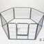 YES4PETS 2 X 6 Panel 60 cm Heavy Duty Pet Dog Puppy Cat Rabbit Exercise Playpen Fence