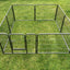 YES4PETS 60 cm Heavy Duty Pet Dog Puppy Cat Rabbit Exercise Playpen Fence