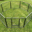 YES4PETS 60 cm Heavy Duty Pet Dog Puppy Cat Rabbit Exercise Playpen Fence