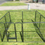 YES4PETS 80 cm Heavy Duty Pet Dog Cat Puppy  Rabbit Exercise Playpen Fence