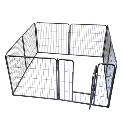 YES4PETS 80 cm Heavy Duty Pet Dog Cat Puppy  Rabbit Exercise Playpen Fence