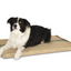 YES4PETS Large Hessian Pet Dog Puppy Bed Mat Pad House Kennel Cushion With Foam