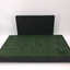 YES4PETS XL Indoor Dog Puppy Toilet Grass Potty Training Mat Loo Pad pad with 2 grass