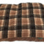 Medium Washable Soft Pet Dog Cat Bed Cushion Mattress-Brown