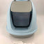 YES4PETS XL Portable Hooded Cat Toilet Litter Box Tray House w Charcoal Filter and Scoop