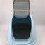 YES4PETS XL Portable Hooded Cat Toilet Litter Box Tray House w Charcoal Filter and Scoop