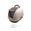 YES4PETS XL Portable Hooded Cat Toilet Litter Box Tray House w Charcoal Filter and Scoop