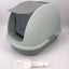 YES4PETS XL Portable Hooded Cat Toilet Litter Box Tray House w Charcoal Filter and Scoop