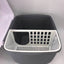 YES4PETS XL Portable Hooded Cat Toilet Litter Box Tray House with Handle and Scoop