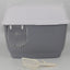 YES4PETS XL Portable Hooded Cat Toilet Litter Box Tray House with Handle and Scoop