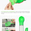 YES4PETS  4 in 1 Portable Pet Dog Puppy Cat Drinking Mug Water Feeder Bottle Valve Travel Bottle Green