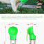 YES4PETS  4 in 1 Portable Pet Dog Puppy Cat Drinking Mug Water Feeder Bottle Valve Travel Bottle Green