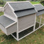 YES4PETS 230 CM XL Chicken Coop Rabbit Hutch Guinea Pig Cage Ferret House