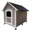 YES4PETS XL Timber Pet Dog Kennel House Puppy Wooden Timber Cabin With Door