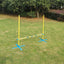 YES4PETS Portable Dog Puppy Training Practice Jump Agility Post