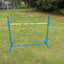 YES4PETS 4 x Portable Dog Puppy Training Practice Jump Bar  Poles Agility Post