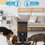 YES4PETS 6L Automatic Digital Pet Dog Cat Feeder Double Food Bowl Dispenser