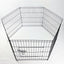 YES4PETS 6 Panel Dog Cat Exercise Playpen Puppy Enclosure Rabbit Fence