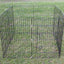 YES4PETS 30' Dog Pet Rabbit Playpen Exercise Puppy Enclosure Fence