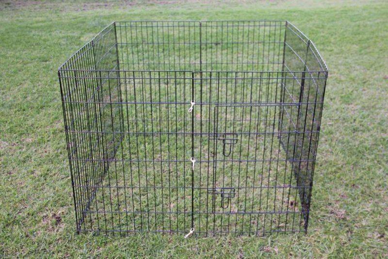 YES4PETS 30' Dog Pet Rabbit Playpen Exercise Puppy Enclosure Fence