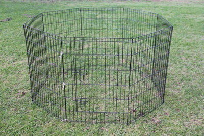 YES4PETS 30' Dog Pet Rabbit Playpen Exercise Puppy Enclosure Fence